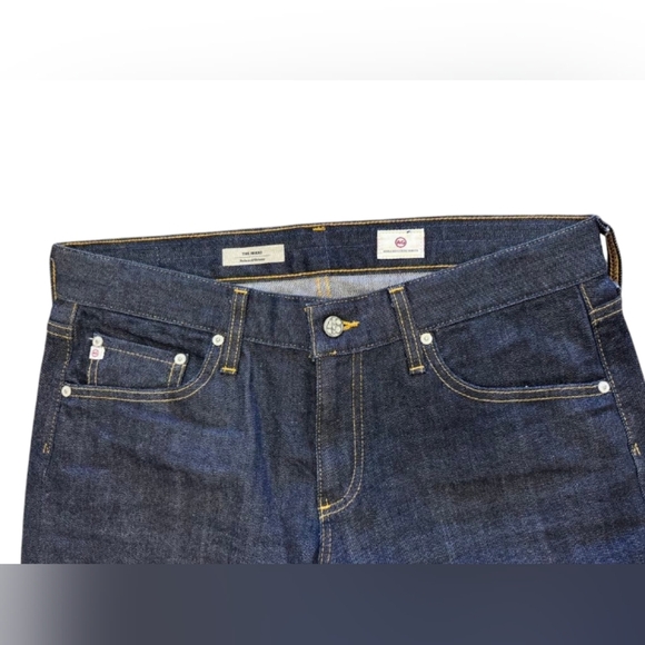 AG Adriano Goldschmied Jeans “The Nikki” Skinny EUC Denim Size 30R - Picture 8 of 9